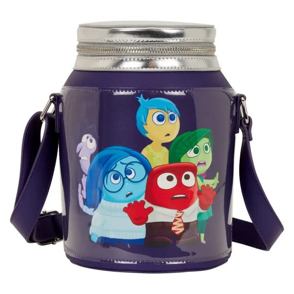 Disney/Pixar by Loungefly Umhängetasche Inside Out 2 Figural Jar