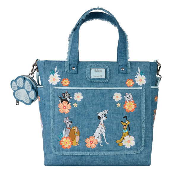 Disney by Loungefly Umhängetasche mit Geldbeutel Dogs & Cats