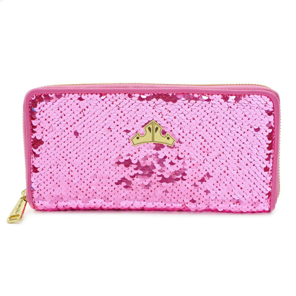 Disney by Loungefly Geldbeutel Sleeping Beauty Reversible Sequin
