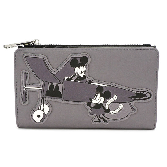 Disney by Loungefly Geldbeutel Mickey Mouse Vintage Grey