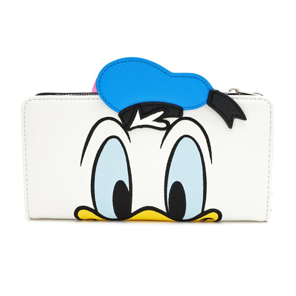 Disney by Loungefly Geldbeutel Reversible Donald - Daisy