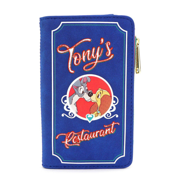 Disney by Loungefly Geldbeutel Susi und Strolch Tony's Menu