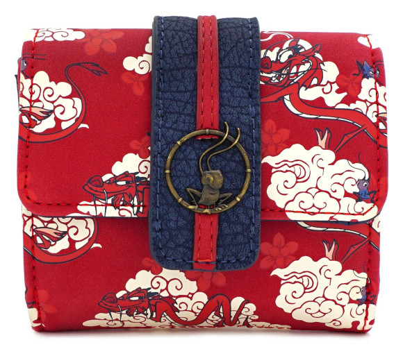 Disney by Loungefly Geldbeutel Mulan Mushu Cloud