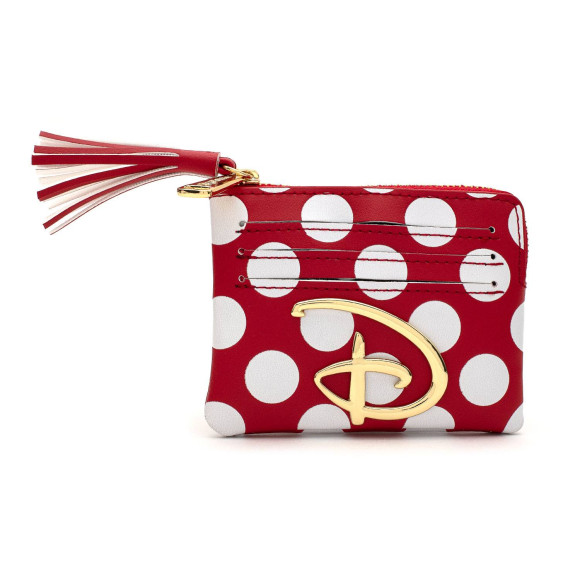 Disney by Loungefly Karten-Etui Polka Dot Disney Logo
