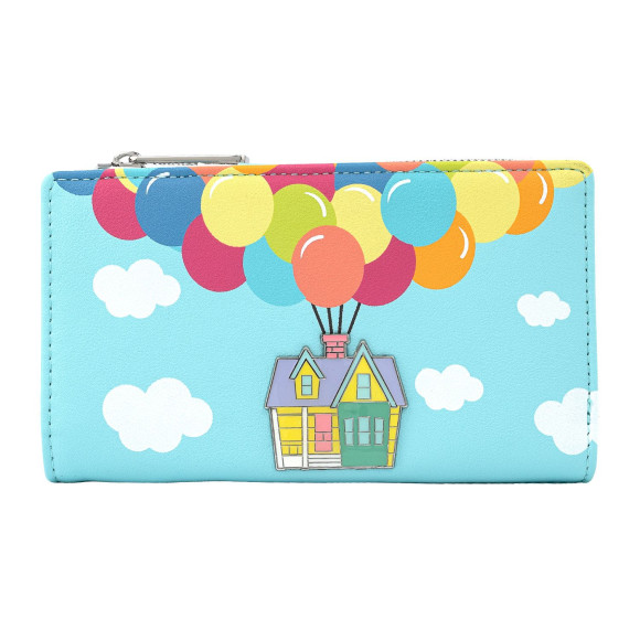 Disney Up Balloon House Geldbeutel by Loungefly