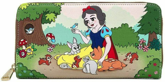 Disney by Loungefly Geldbeutel Snow White Multi Scene