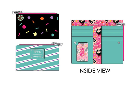 Disney by Loungefly Geldbeutel Wreck-It-Ralph Vanellope