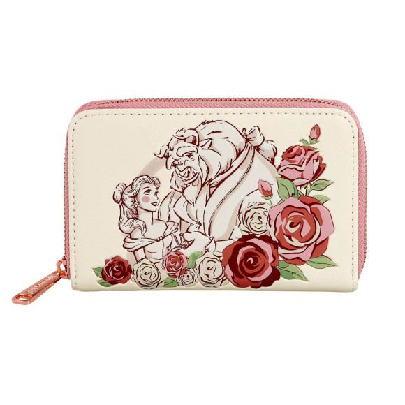 Disney by Loungefly Geldbeutel Beauty and the Beast Flowers Exclusive