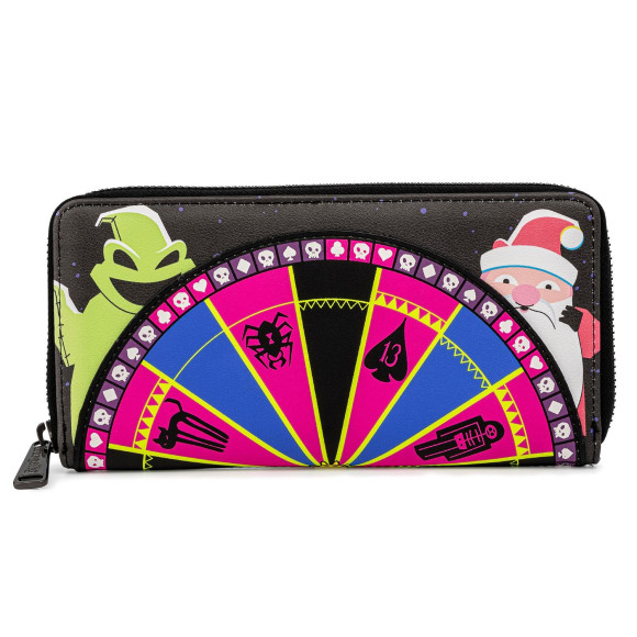 Disney by Loungefly Geldbeutel NBC Oogie Boogie Wheel