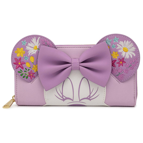 Disney by Loungefly Geldbeutel Minnie Holding Flowers