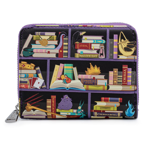 Disney by Loungefly Geldbeutel Villains Books