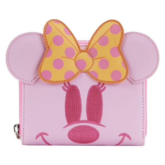Disney by Loungefly Geldbeutel Pastel Ghost Minnie Glow In The Dark