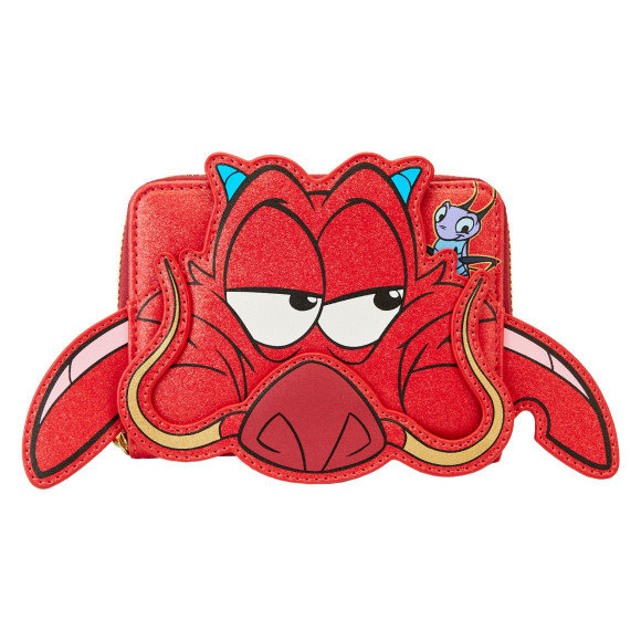 Disney by Loungefly Geldbeutel Mulan 25th Anniversary: Mushu Glitter Cosplay