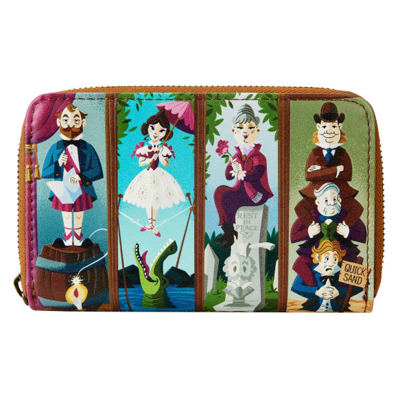 Disney by Loungefly Geldbeutel Haunted Mansion Portraits