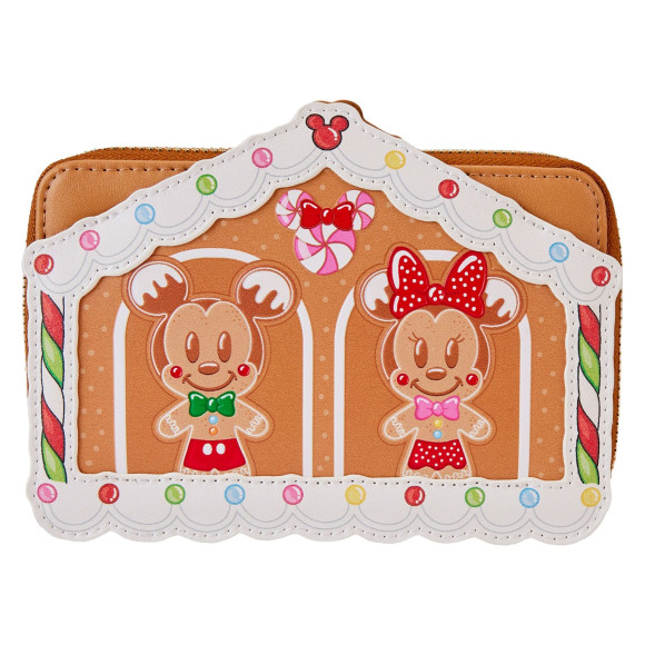 Disney by Loungefly Geldbeutel Mickey & Friends Gingerbread House