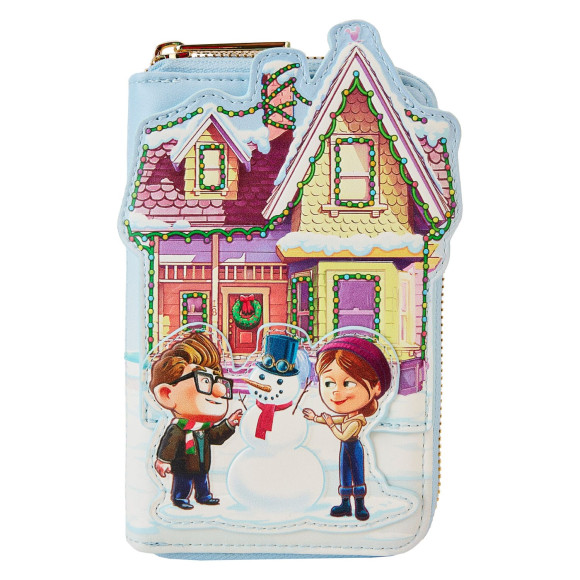 Disney by Loungefly Geldbeutel Pixar Up House Christmas Lights