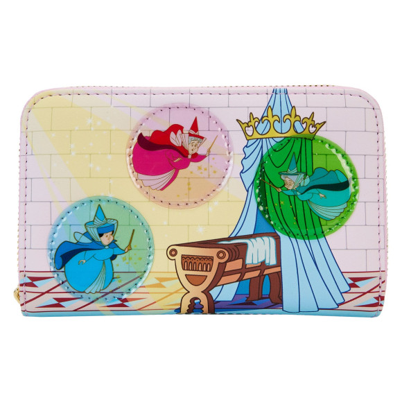 Disney by Loungefly Geldbeutel Sleeping Beauty Stained Glass Castle