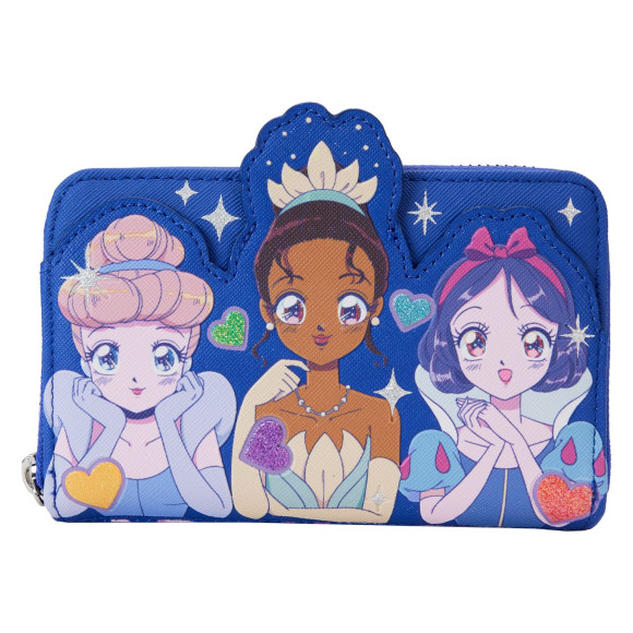 Disney by Loungefly Geldbeutel Princess Manga Style