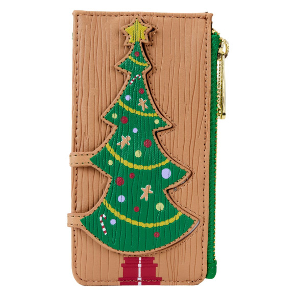 Nightmare Before Christmas by Loungefly Karten-Etui Christmas Town Tree