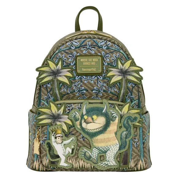 Warner Bros by Loungefly Mini Rucksack Where the wild things are