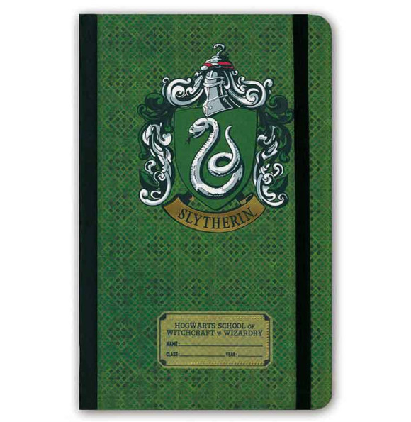 Harry Potter Notizbuch Slytherin Logo