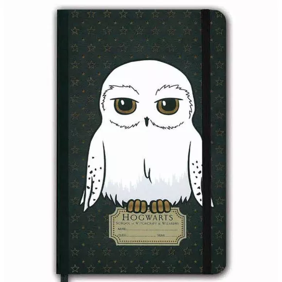 Harry Potter Notizbuch Hedwig