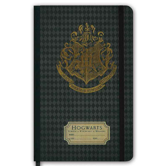 Harry Potter Notizbuch Hogwarts