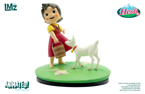 Heidi & Schnucki Statue 19 cm