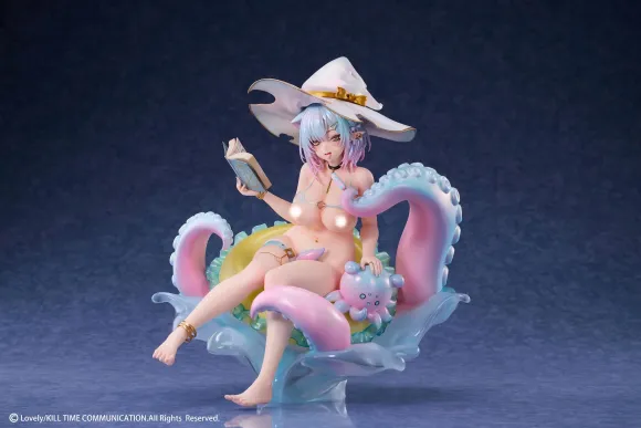 Original Character PVC Statue 1/6 Octopus Witch Rinne Illustrated by Danimaru 22 cm 