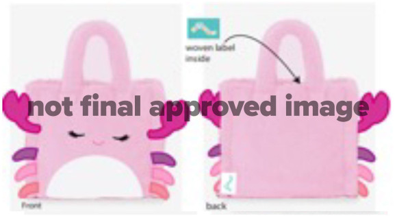 Squishmallows Tragetasche Cailey