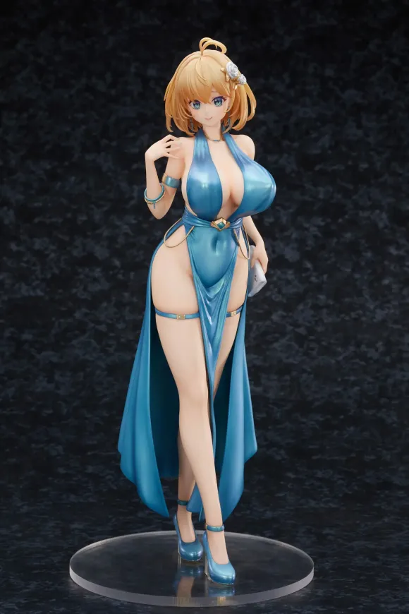 Original Character PVC Statue 1/6 Bunny Suit Planning Sophia F. Shirring Dress Ver. 28 cm   