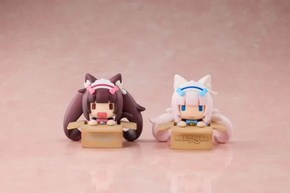Nekopara Chibi Figuren 2er-Pack Vanilla & Chocola 7 cm