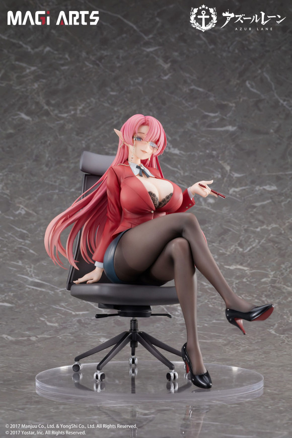 Azur Lane PVC Statue 1/6 Duke of York The Chic Counselor 20 cm     
