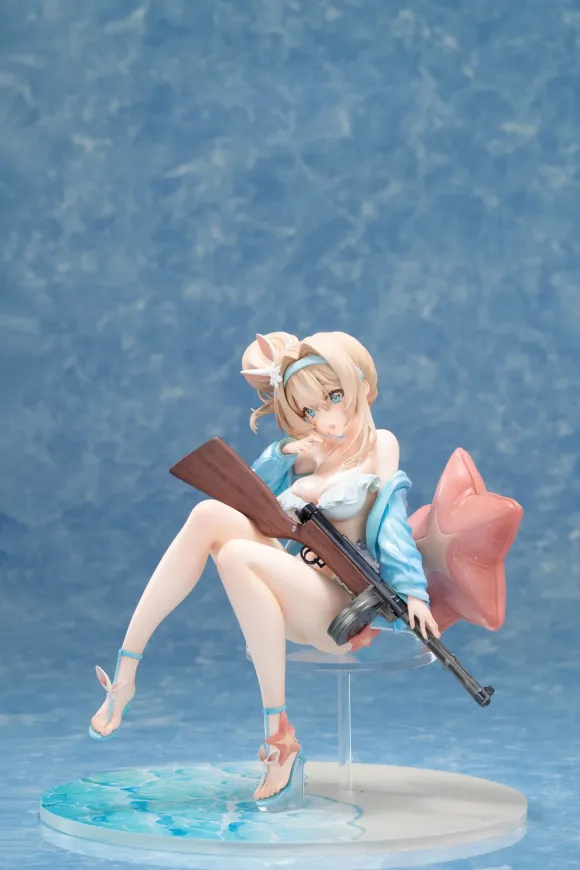 Girls´ Frontline 2: Exilium PVC Statue 1/6 Suomi Sparkling Ocean Ver. 20 cm      