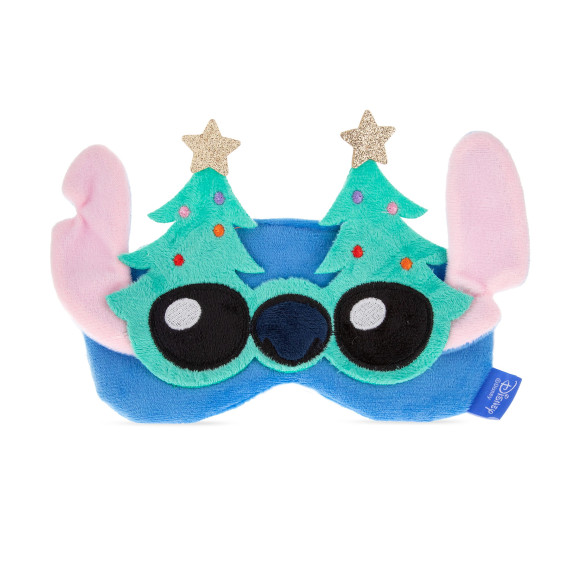 Lilo & Stitch Schlafmaske Stitch At Christmas
