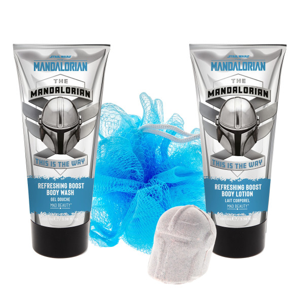 Star Wars: The Mandalorian Dusch-Geschenk-Set Mandalorian