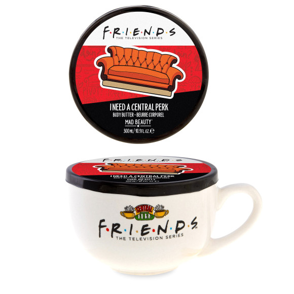Friends Body Lotion Cup