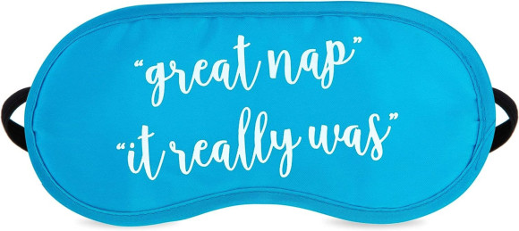 Friends Schlafmaske Great Nap It Really Was