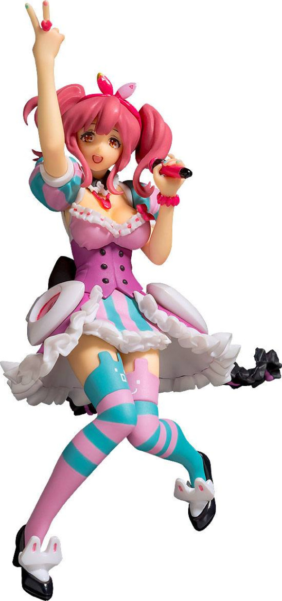 Macross Delta Modellbausatz 1/20 PLAMAX MF-12: minimum factory Makina Nakajima 9 cm