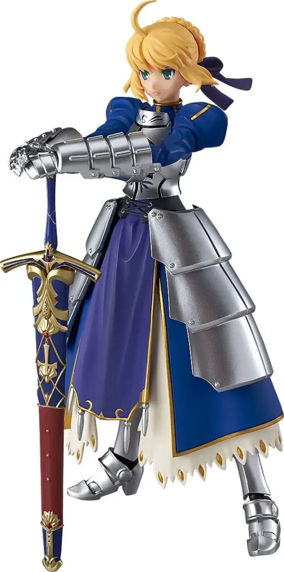 Fate/Stay Night Figma Actionfigur Saber 2.0 14 cm