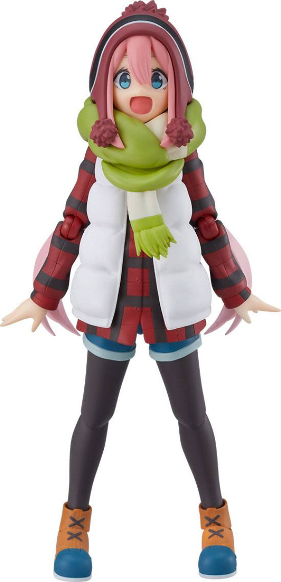 Laid-Back Camp Figma Actionfigur Nadeshiko Kagamihara 13 cm
