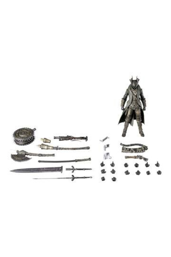Bloodborne: The Old Hunters Figma Actionfigur Hunter: The Old Hunters Edition 15 cm