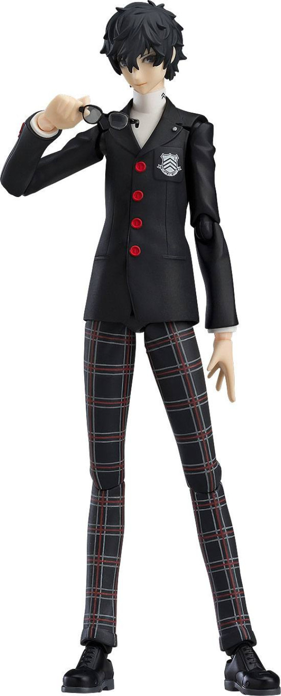 Persona 5 Figma Actionfigur Hero 15 cm