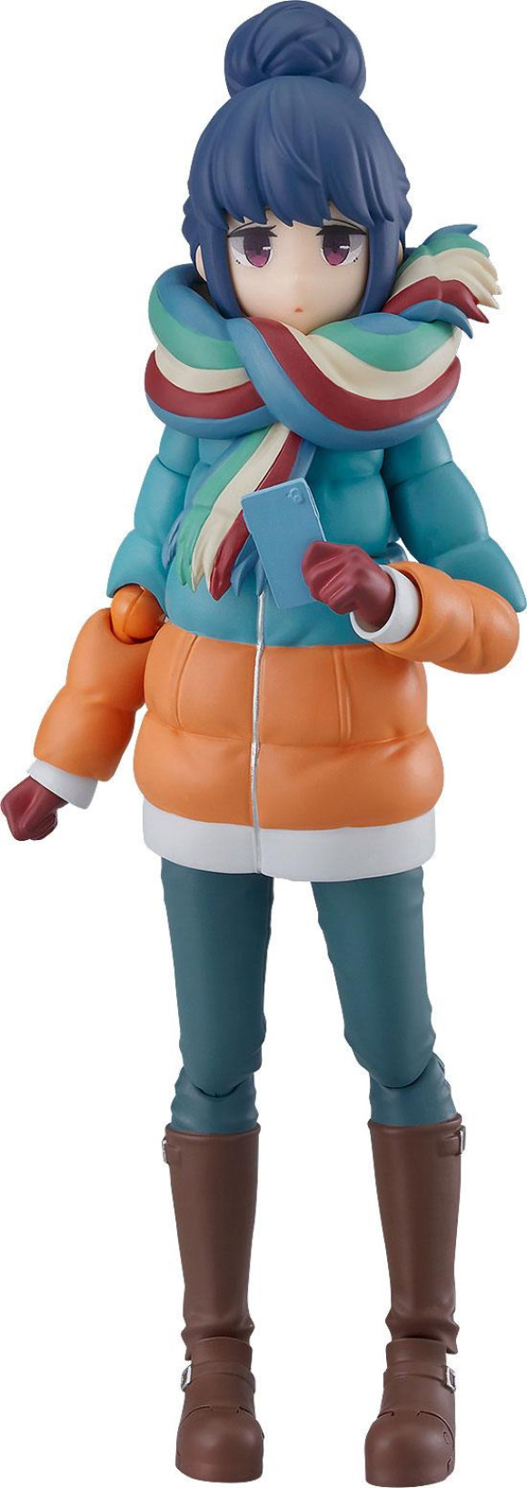 Laid-Back Camp Figma Actionfigur Rin Shima 13 cm