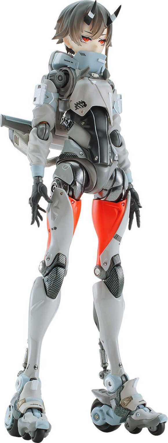 Shojo-Hatsudoki Diecast / PVC Actionfigur Motored Cyborg Runner SSX_155 Mandarin Surf 17 cm