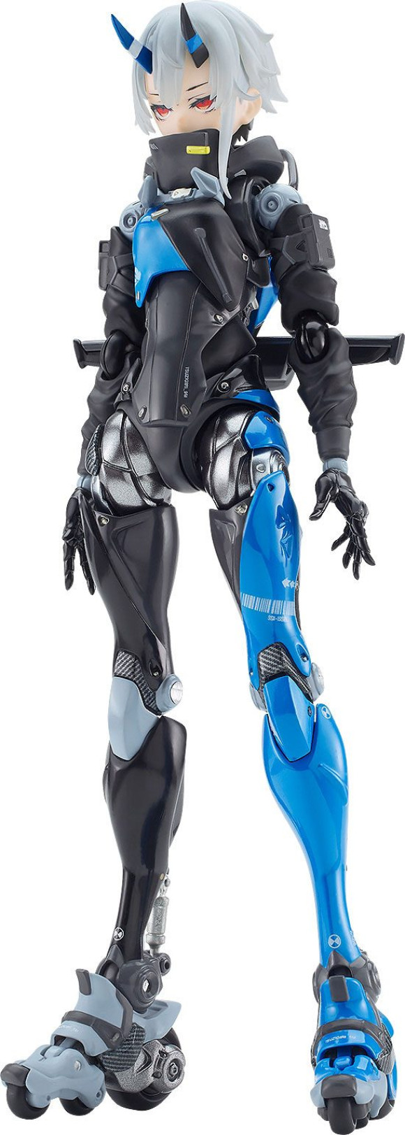 Shojo-Hatsudoki Diecast / PVC Actionfigur Motored Cyborg Runner SSX_155 Techno Azur 17 cm