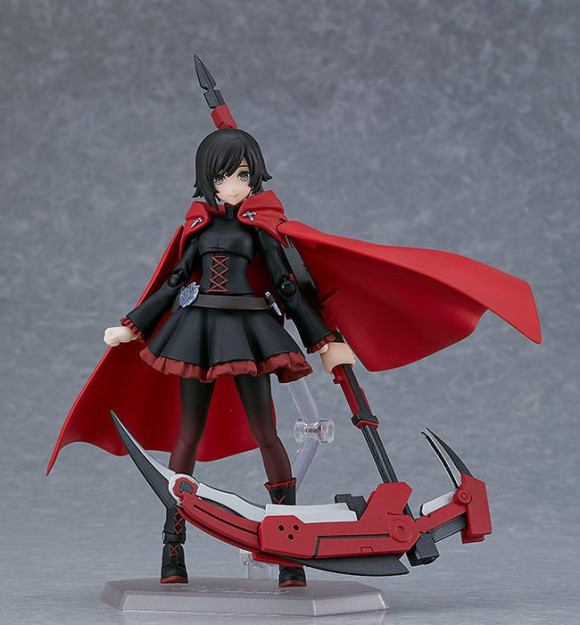 RWBY: Ice Queendom Figma Actionfigur Ruby Rose 13 cm