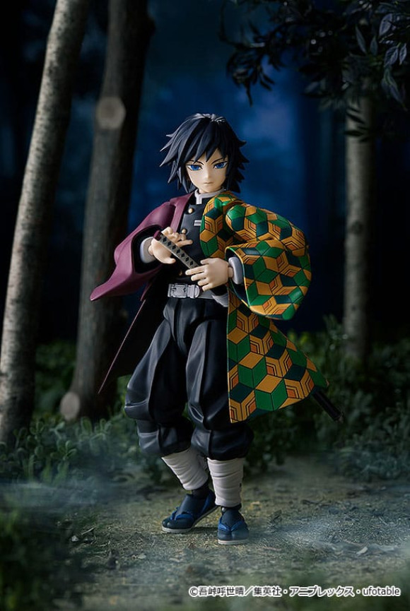 Demon Slayer: Kimetsu no Yaiba Figma Actionfigur Giyu Tomioka 15 cm