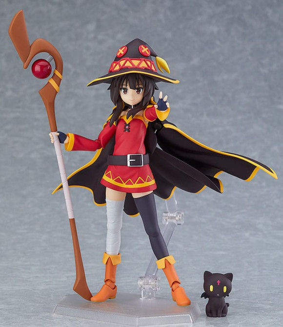 Kono Subarashii Sekai ni Shukufuku o! 3 Figma Actionfigur Megumin (re-run) 12 cm