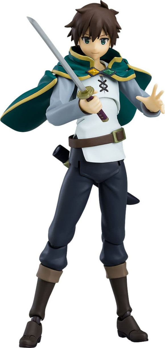 KonoSuba Crimson Legend Figma Actionfigur Kazuma 14 cm (re-run)